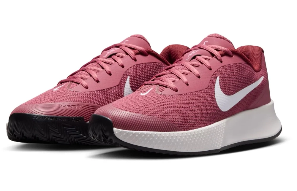 Женские теннисные кроссовки Nike Vapor Lite 3 Clay - pink smoke/white/vast gray