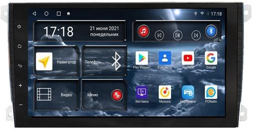 Магнитола для Porsche Cayenne 2002-2010 - Redpower 303 Android 10, Быстрая, CarPlay, SIM-слот