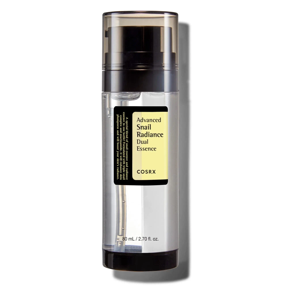 Cosrx Advanced Snail Radiance Dual Essence 100 ml Двухфазная эссенция-сыворотка