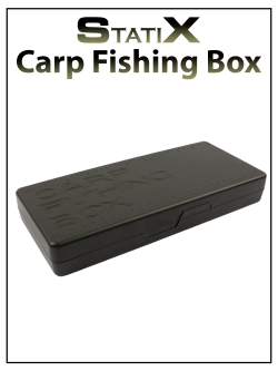 Поводочница карповая Carp Fishing Box Statix для поводков 270*125*40 мм +16 мотовил