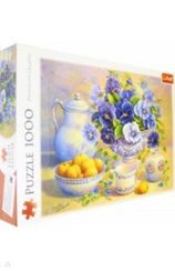 Puzzle "1000" - Blue bouquet / DDFA