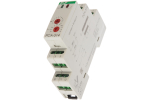 Реле времени PCA-514 2х8А 230В 2 перекл. IP20 задержка выключ.