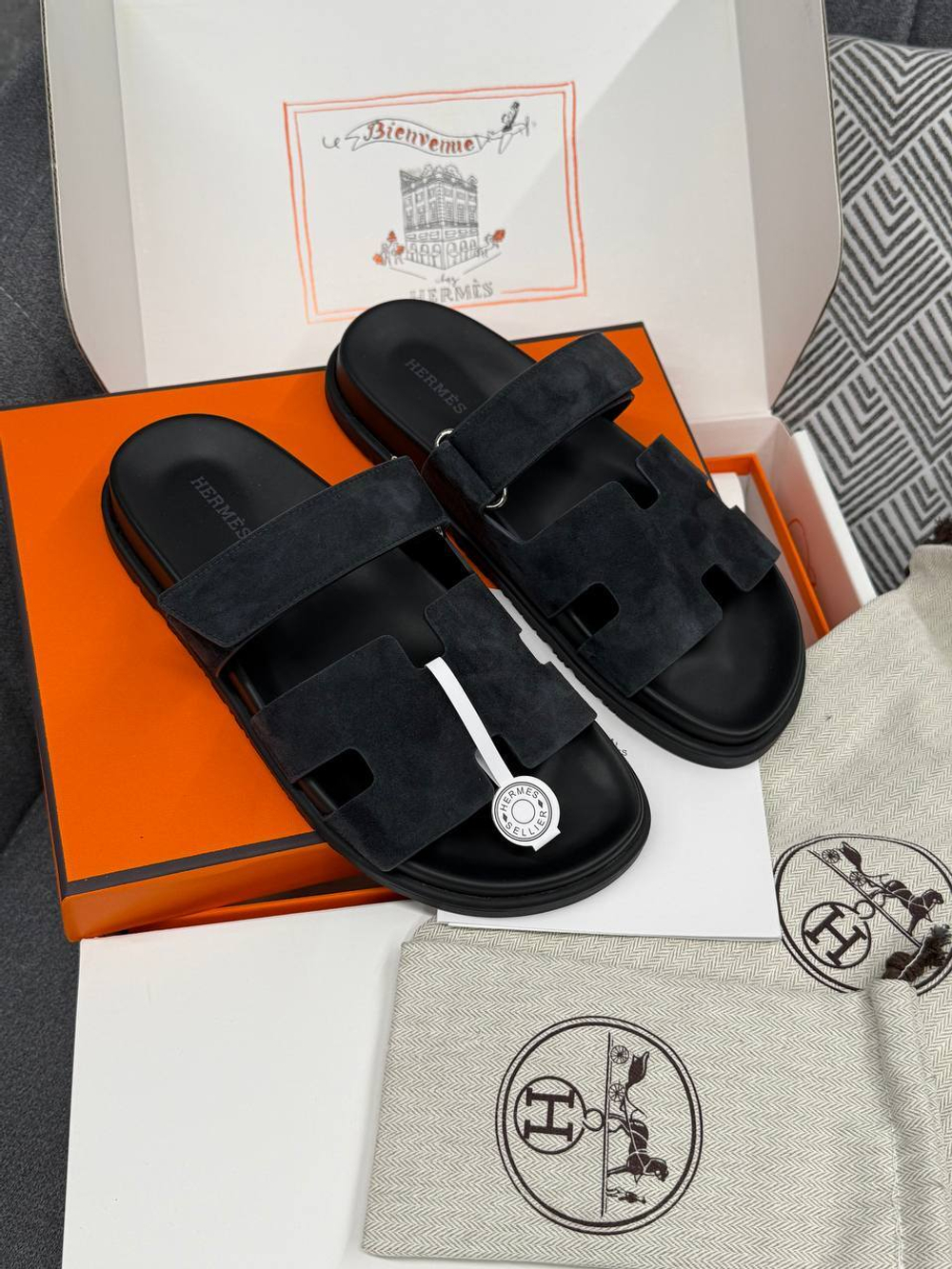 Шлепанцы Hermes