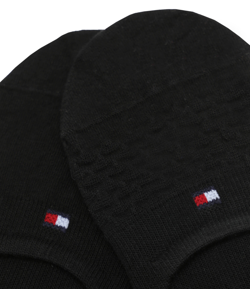 Носки 2 пары TH WOMEN FOOTIE 2P CF2Y Tommy Hilfiger - черный(701227565)