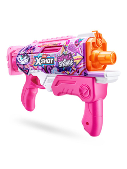 Водный пистолет X-Shot Water Fast-Fill Hyperload Розовый