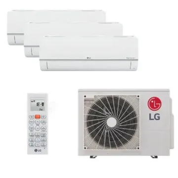 Мультисплит система на 3 комнаты LG PM07SP.NSJR0 x 3 / MU3R19.U23