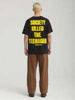 Мужская Футболка Society Kills
