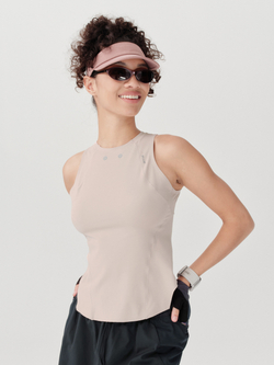WMNS Майка Nothomme BlueMonte Running розовый