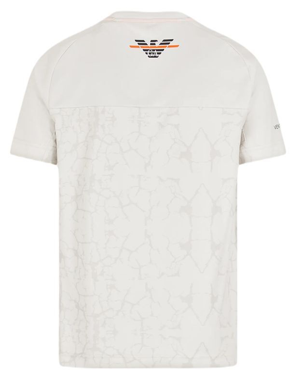 Мужская теннисная футболка EA7 Man Jersey T-Shirt - rainy day