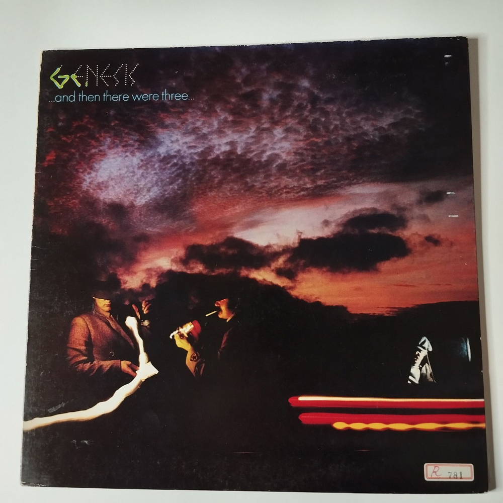 Винтажная виниловая пластинка LP Genesis And Then There Were Three (Japan 1978) (No Obi) Burning Rope