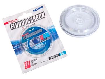 Леска монофильная Salmo FLUOROCARBON 30 м, 0,12 мм