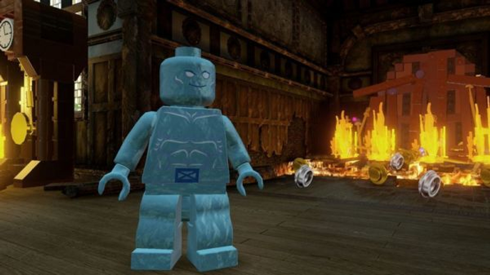 LEGO: Marvel Super Heroes (диск для PS4, интерфейс и субтитры на русском языке)