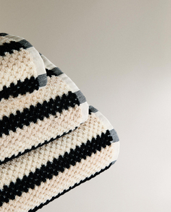 Полотенце для лица и рук из хлопка Zara Home, фото 8