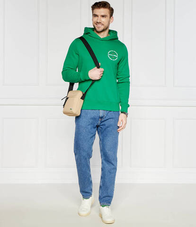 Худи ROUNDEL Tommy Hilfiger - зеленый(MW0MW34381)