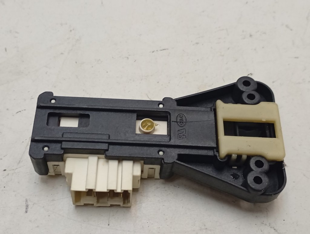 WF0500NZW кт52 Устройство блокировки люка для стиральной машины Samsung DC64-01538A б/у
