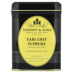 Harney & Sons, Черный чай Earl Grey Supreme с серебристыми верхушечными почками, 4 унции