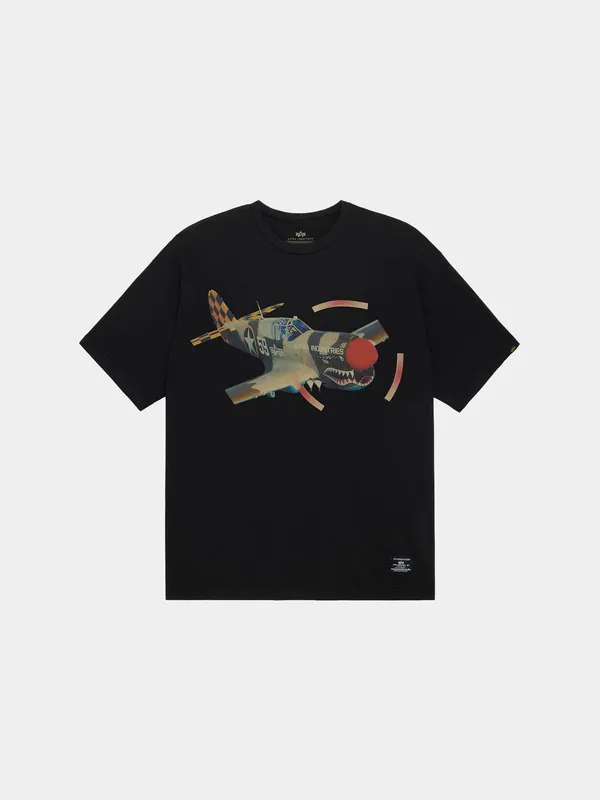 Футболка мужская ALPHA INDUSTRIES RELAXED TIGER BRIGADE