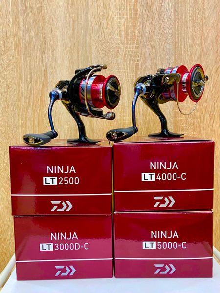Пополнение ассортимента катушек Daiwa Пополнение ассортимента катушек Daiwa
