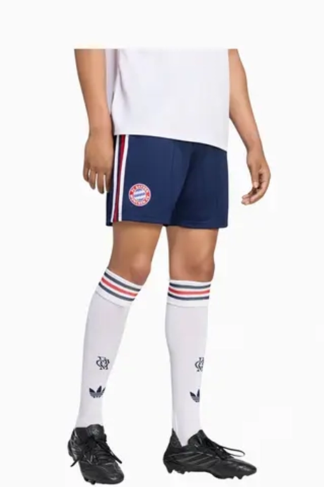 Шорты adidas Originals FC Bayern 26/27 Away - темно-синий