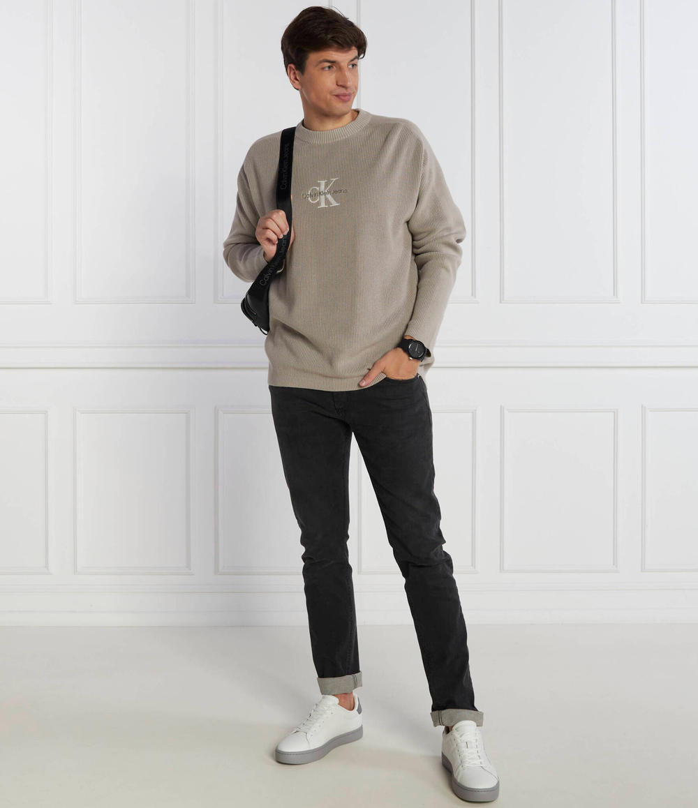 Свитер CALVIN KLEIN JEANS - нюд(J30J322460)
