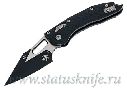 Нож Microtech Stitch RAM-LOK 169RL-1FLGTBK