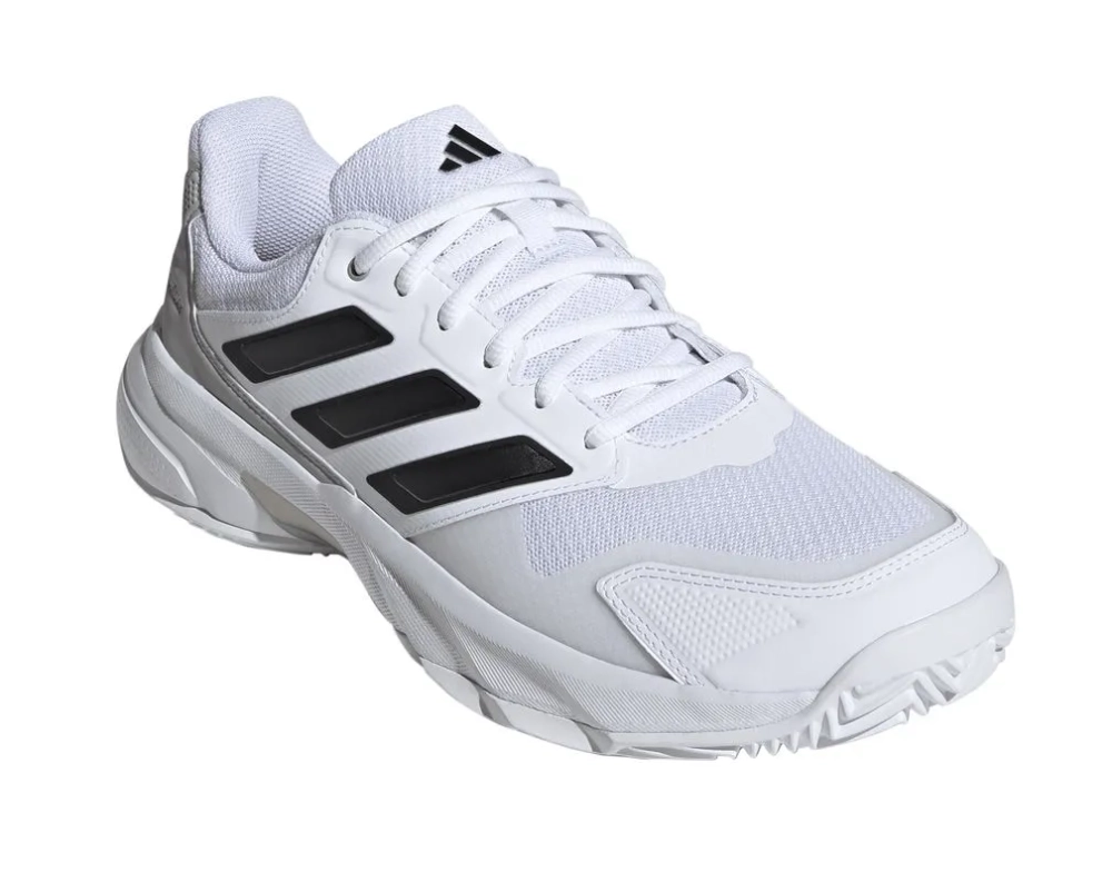 Теннисные кроссовки Adidas CourtJam Control 3 M Clay - footwear white/core black/grey two