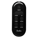 Напольный кондиционер Ballu Twinkle BPAC-09 DWB/N6 Blue на 20 м²