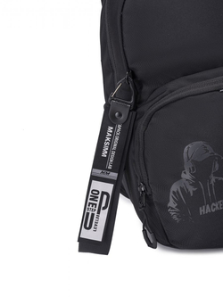 Рюкзак Maksimm E224 Hacker (Black)