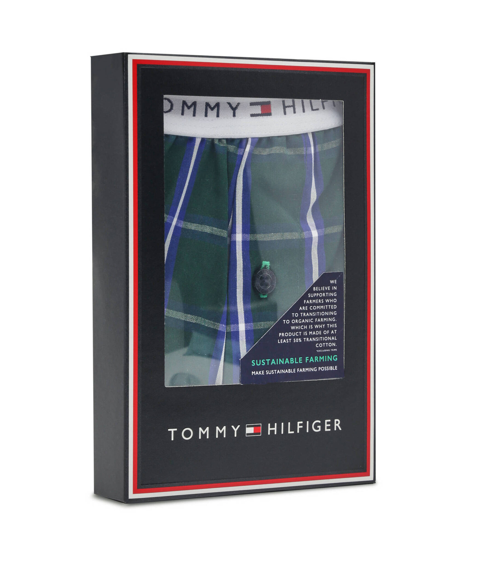 Трусики-боксеры WOVEN Tommy Hilfiger - зеленый(UM0UM02607)