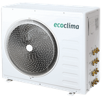 Напольно-потолочная сплит-система Ecoclima ECLCF/I-TC48/4R1 + ECL/I-TC48/5R1, белый