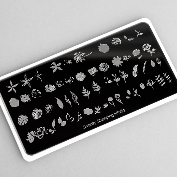 Пластина Swanky Stamping 063