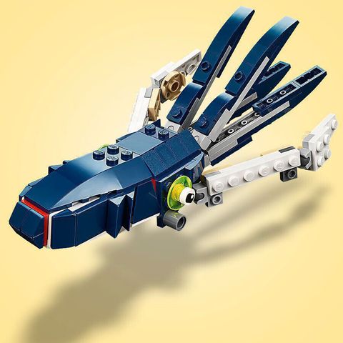 Конструктор LEGO Creator 3in1 31088 Глубоководные существа