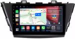 Магнитола для Toyota Prius Alpha 40 2011-2014 (правый руль) - Canbox 9-TO296N Qled, Android 10, Быстрая, SIM-слот