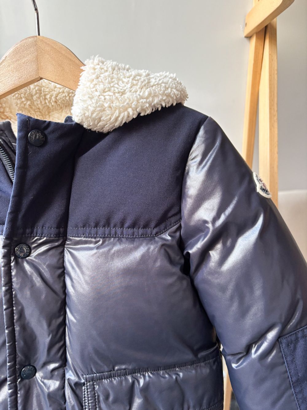 Пуховик Moncler, 98 оригинал