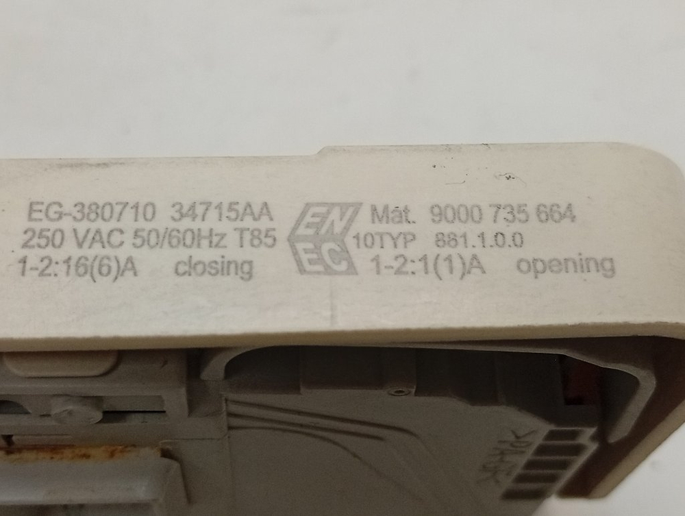 WLK24271OE/04 кт30 Устройство блокировки люка для стиральных машин Siemens Bosch 621550 б/у