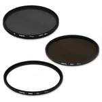 Светофильтр Hoya Digital Filter Kit II UV (C) HMC, PL-CIR, NDX8 комплект 67mm