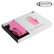 Перчатка Kamui QuickDry розовая/черная левая XS