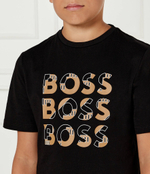 Футболка BOSS Kidswear - черный(J51200)