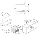 Встраиваемая микроволновая печь Asko OM8487S фото 5