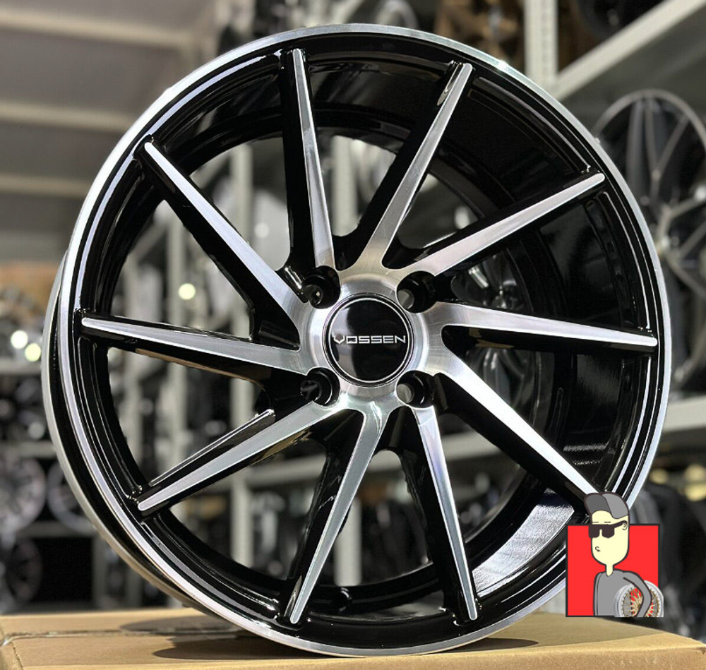 Комплект дисков Vossen VFS2 15x7 et35 4x100