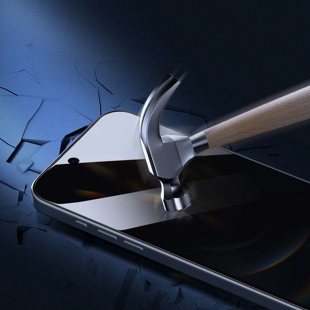 Стекло на экран "Антишпион" для iPhone 16e и 17e, серия 2.5D Privacy Screen Protector от Dux Ducis