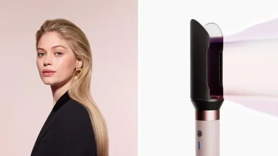 Стайлер Dyson Airwrap HS09 Coanda 2x, "абрикосовая керамика/топаз" (Ceramic Apricot/Topaz) EU