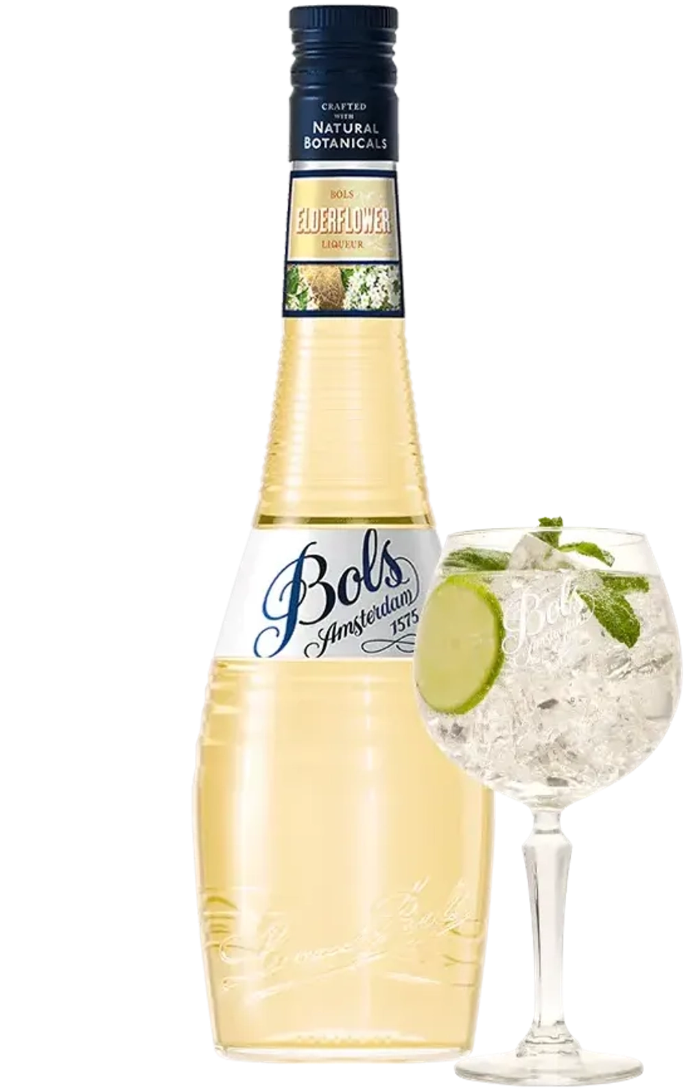 Ликер Bols Elderflower, 0,7 л.