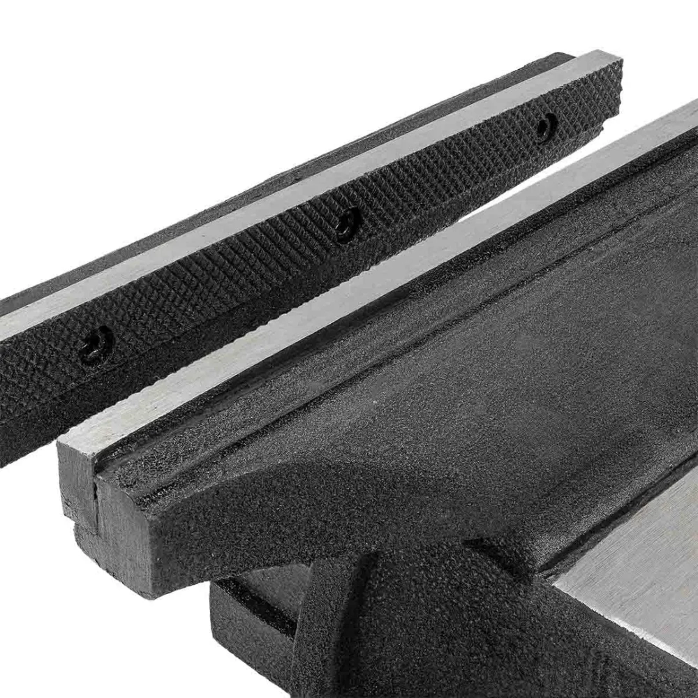 Тиски стальные с наковальней 8''(200мм) FORSTIME FT-6540208