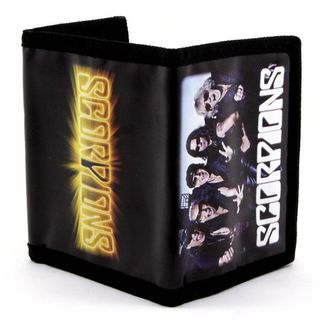 Кошелек Scorpions группа (210)