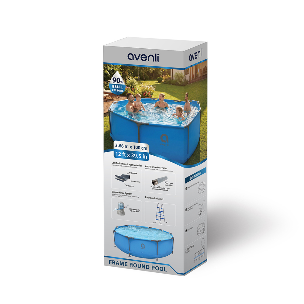 Каркасный бассейн Avenli 12427RU