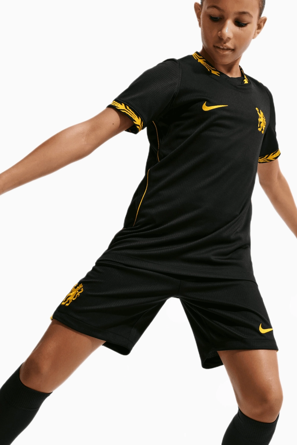 Шорты Nike Chelsea FC 26/27 Away Stadium Junior - черный