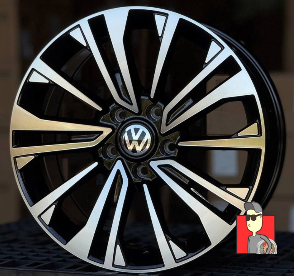 Комплект дисков Volkswagen Amarok 18x8 et45 5x120