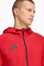 Куртка adidas Tiro Travel - красный