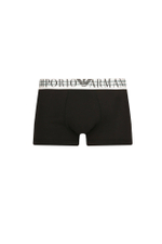 Трусики-боксеры 3шт. Emporio Armani - черный(111357 3F723)